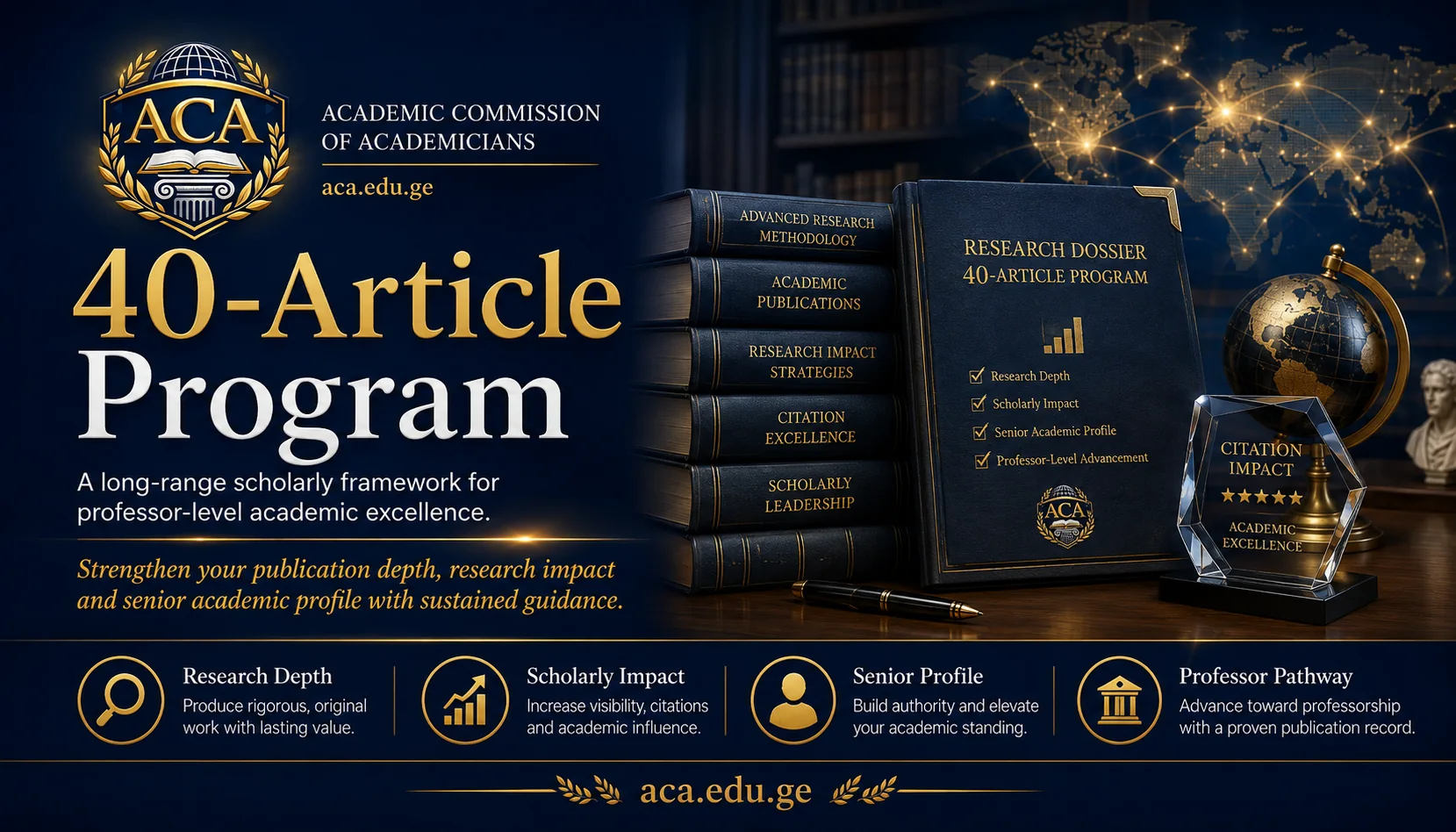 40-Article Program - Academic Commission of Academicians