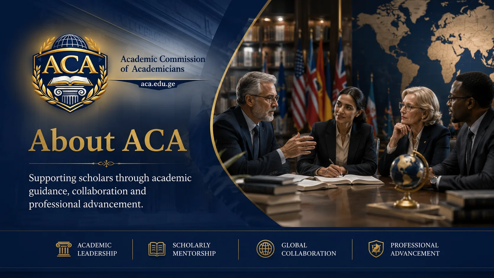 About ACA - Academic Commission of Academicians
