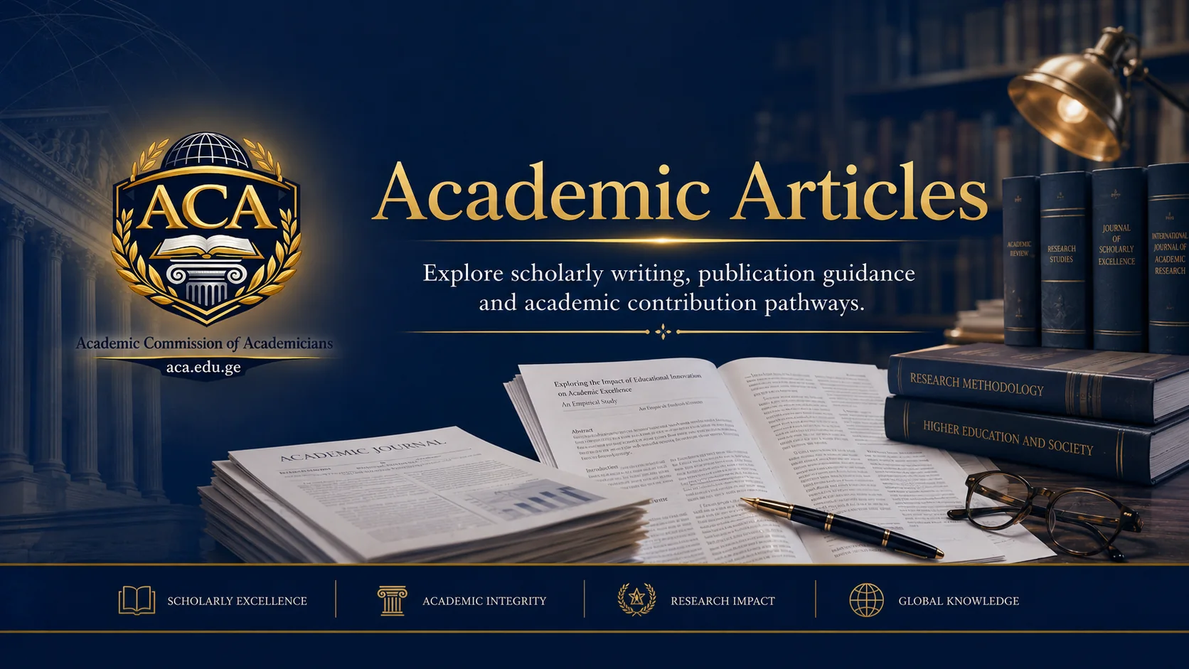 Academic Articles - Academic Commission of Academicians