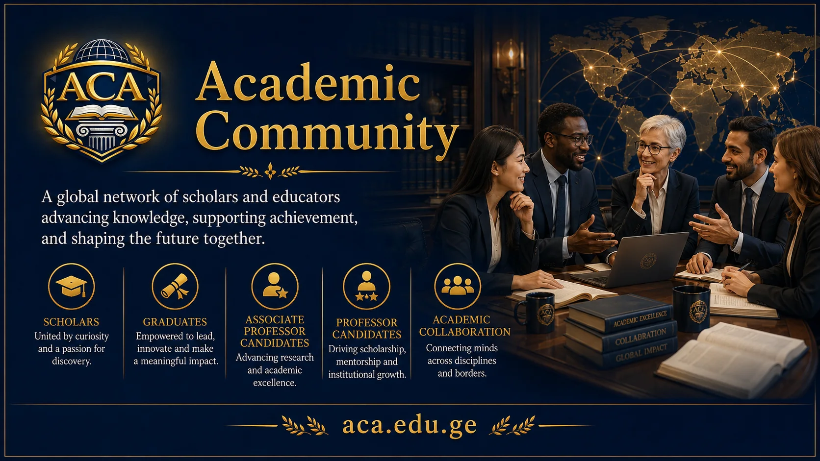 Academic Community - Academic Commission of Academicians