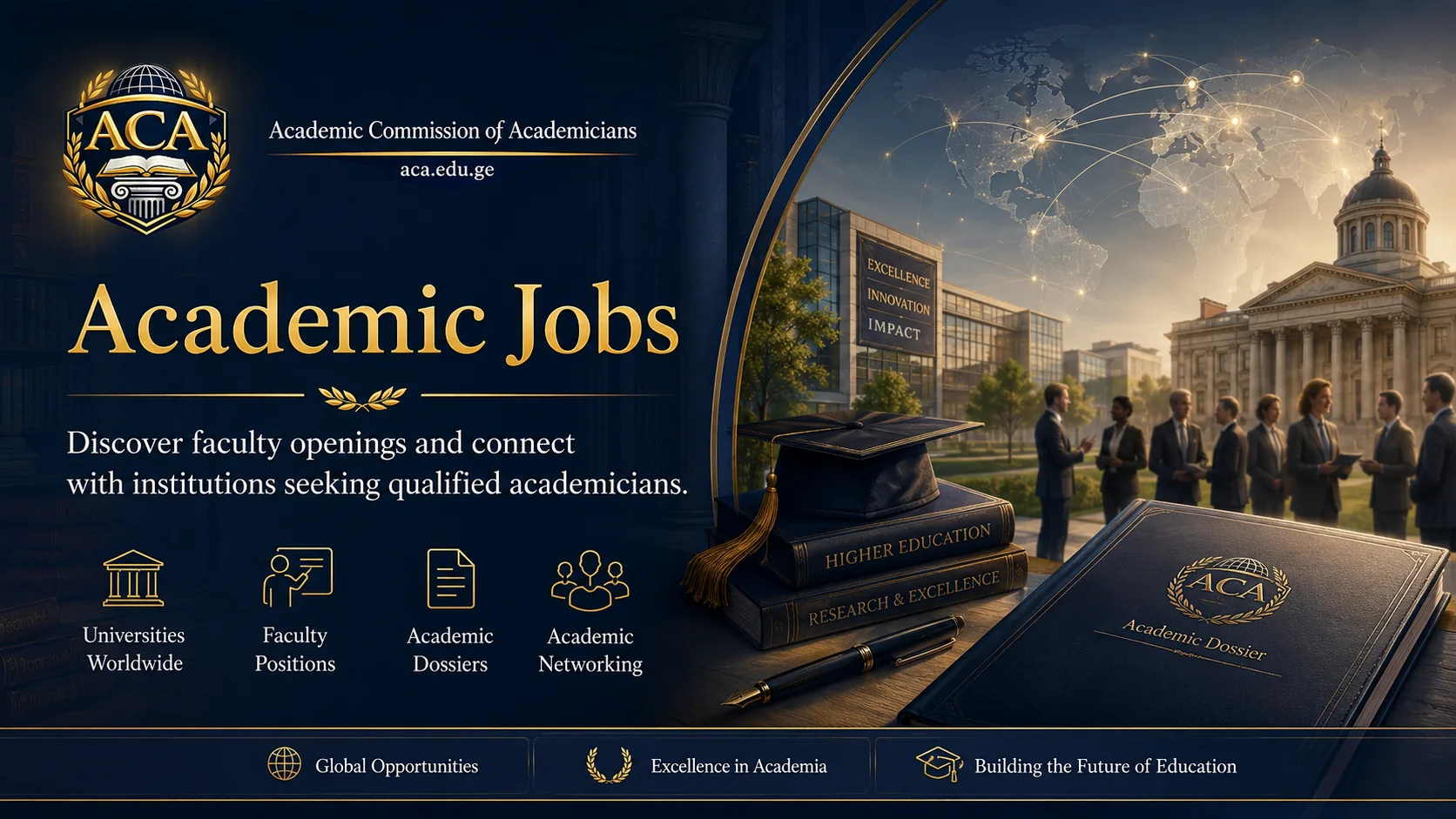 Academic Jobs - Academic Commission of Academicians