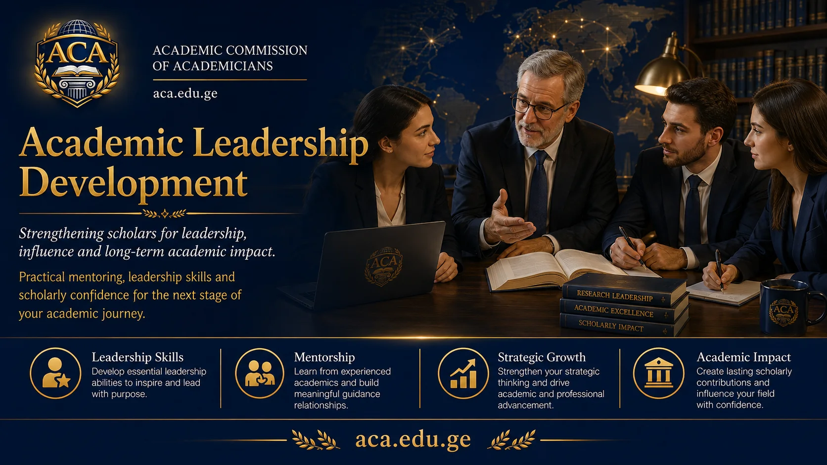 Academic Leadership Development - Academic Commission of Academicians