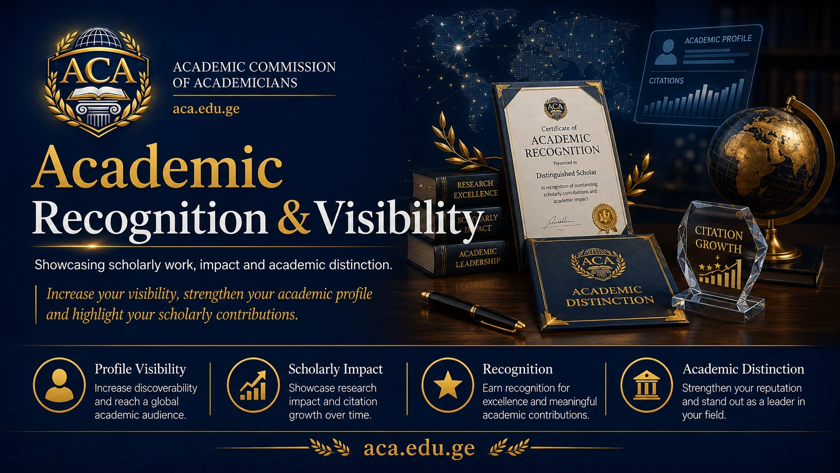 Academic Recognition & Visibility - Academic Commission of Academicians