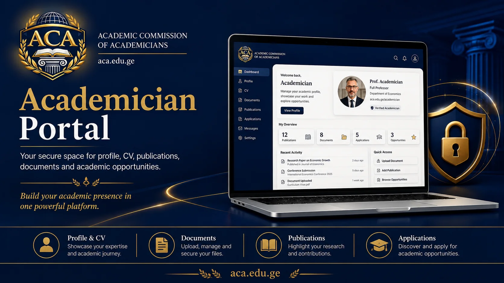 Academician Portal - Academic Commission of Academicians