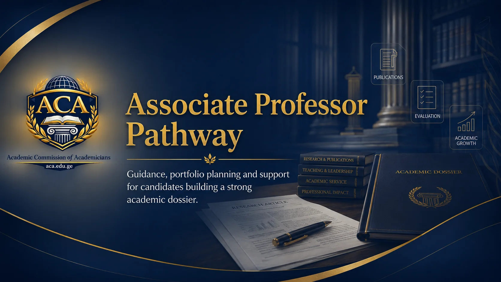 Associate Professor Pathway - Academic Commission of Academicians