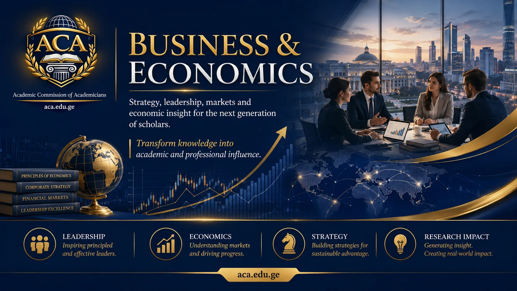 Business & Economics - Academic Commission of Academicians