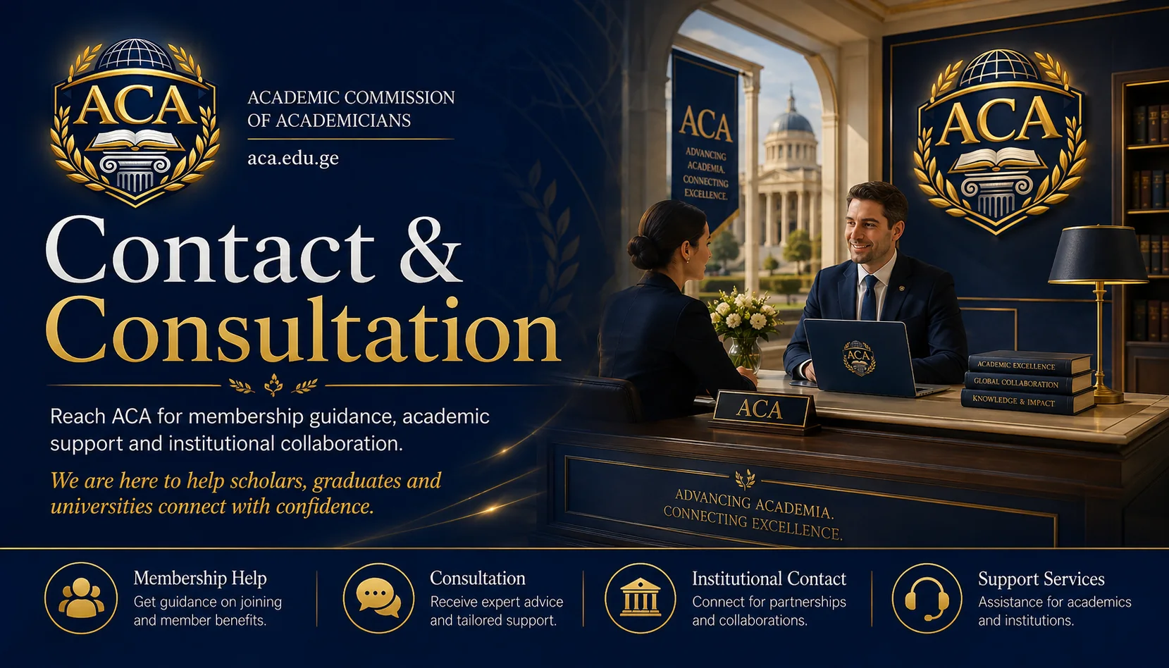 Contact & Consultation - Academic Commission of Academicians