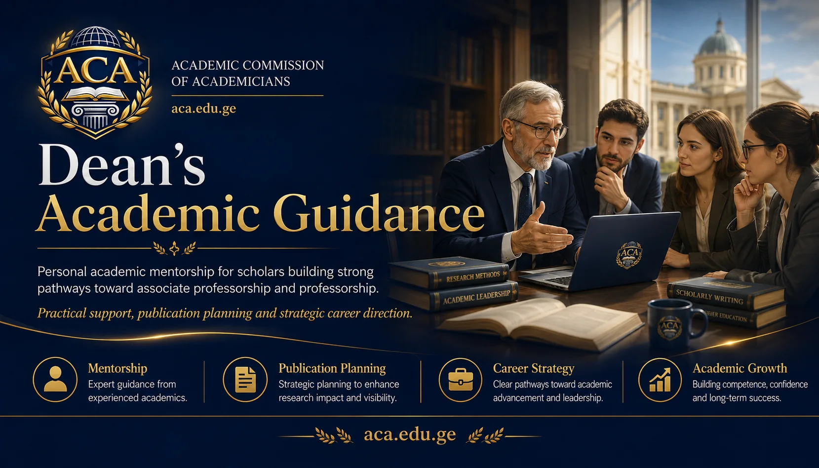 Dean's Academic Guidance - Academic Commission of Academicians