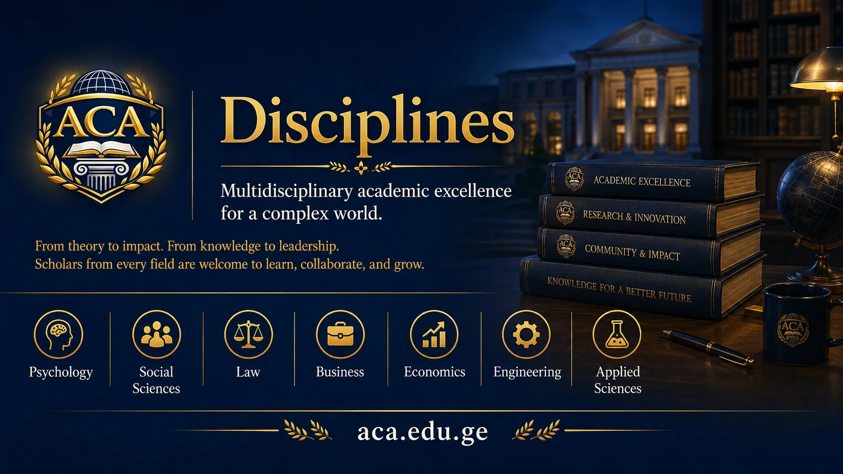 Disciplines - Academic Commission of Academicians