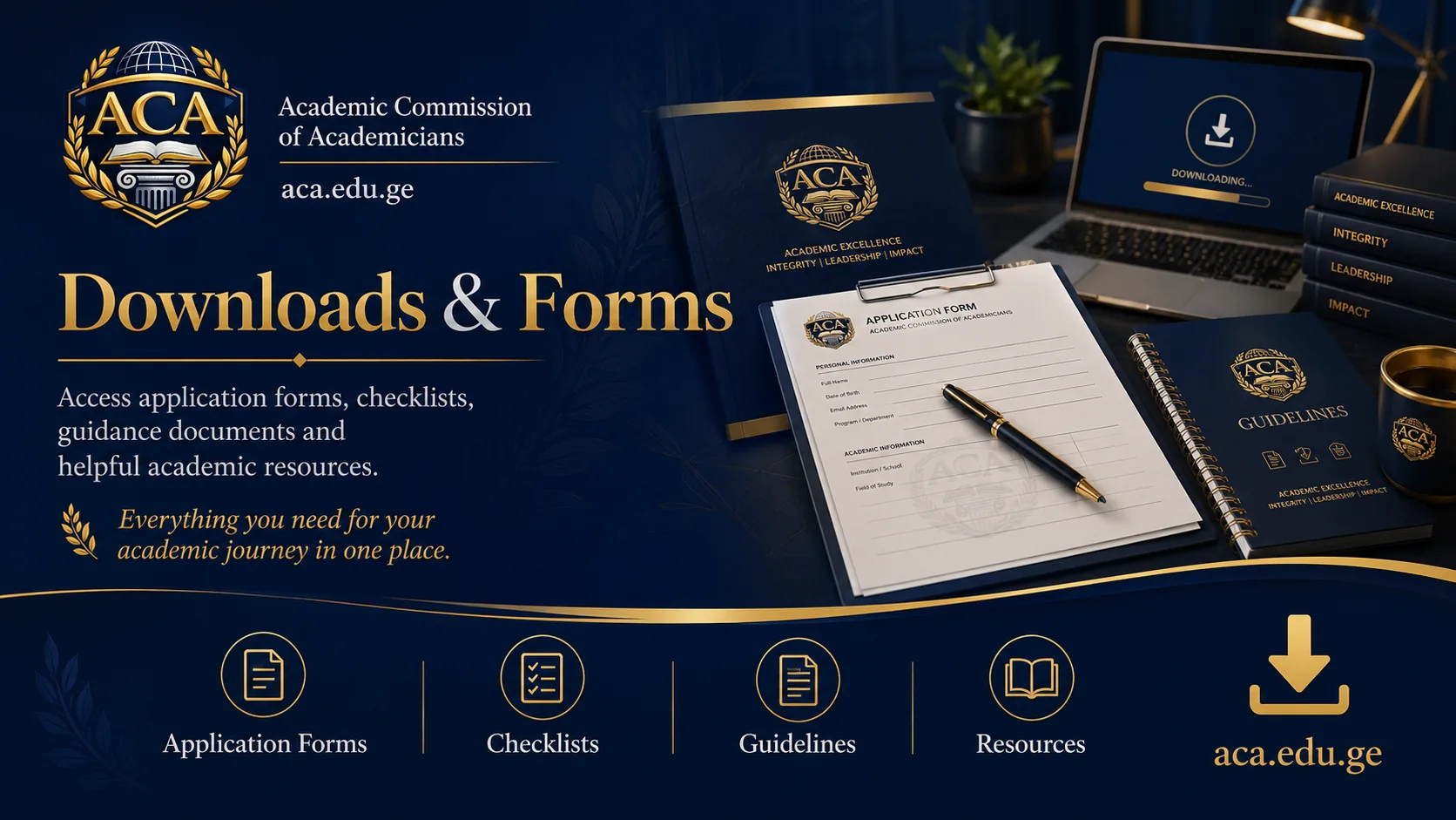 Downloads & Forms - Academic Commission of Academicians