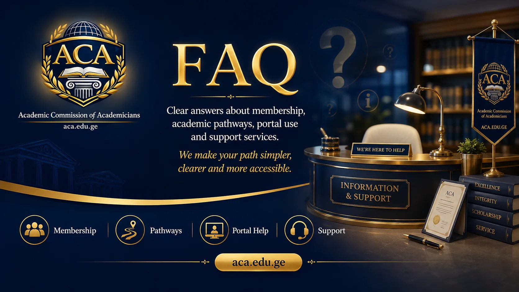 Frequently Asked Questions - Academic Commission of Academicians