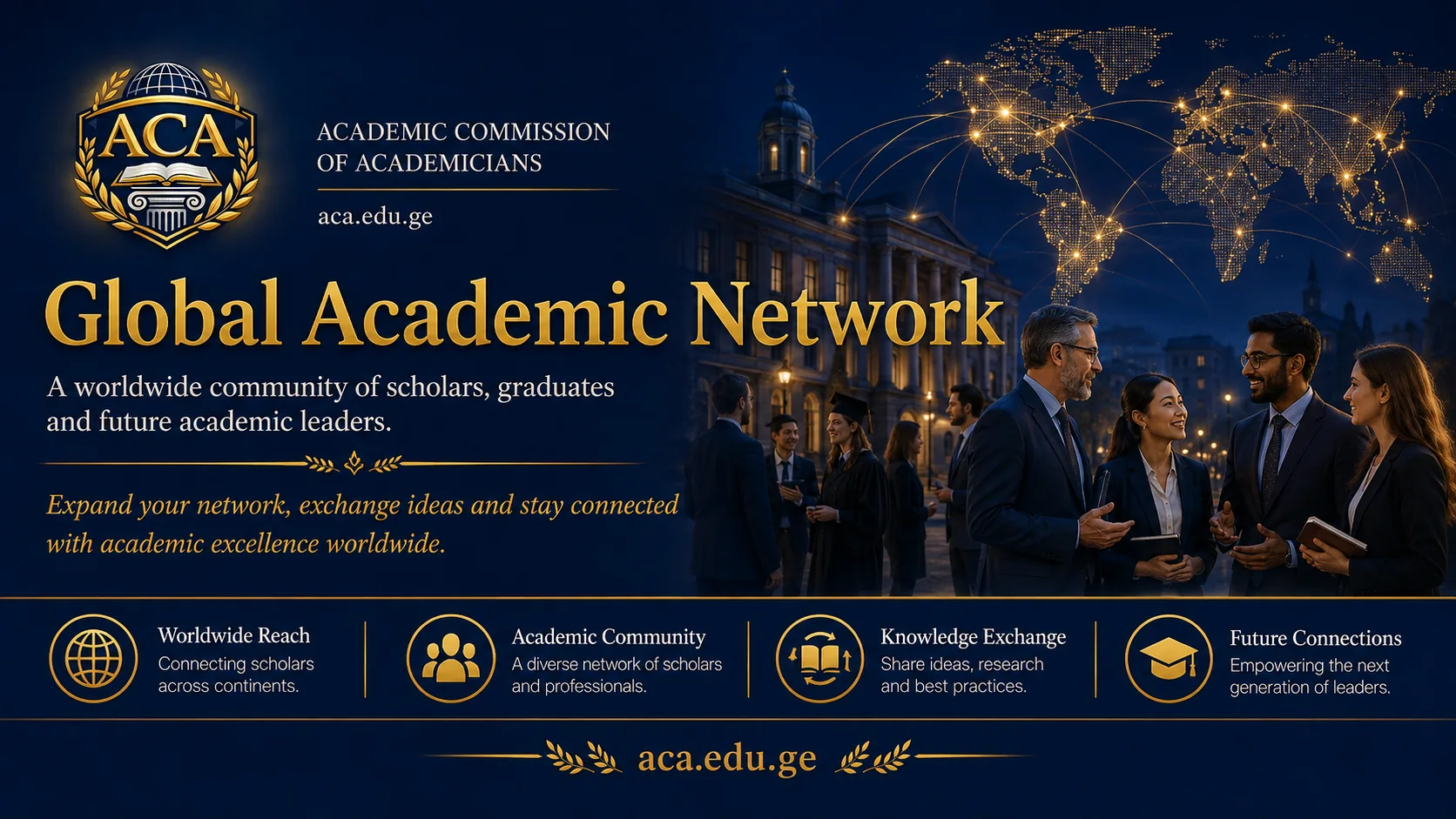 Global Academic Network - Academic Commission of Academicians