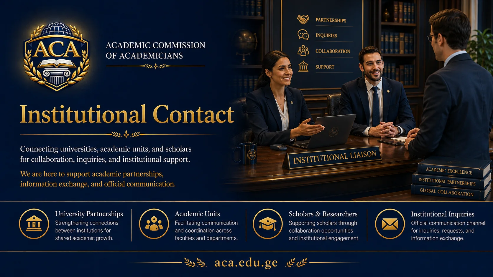 Institutional Contact - Academic Commission of Academicians