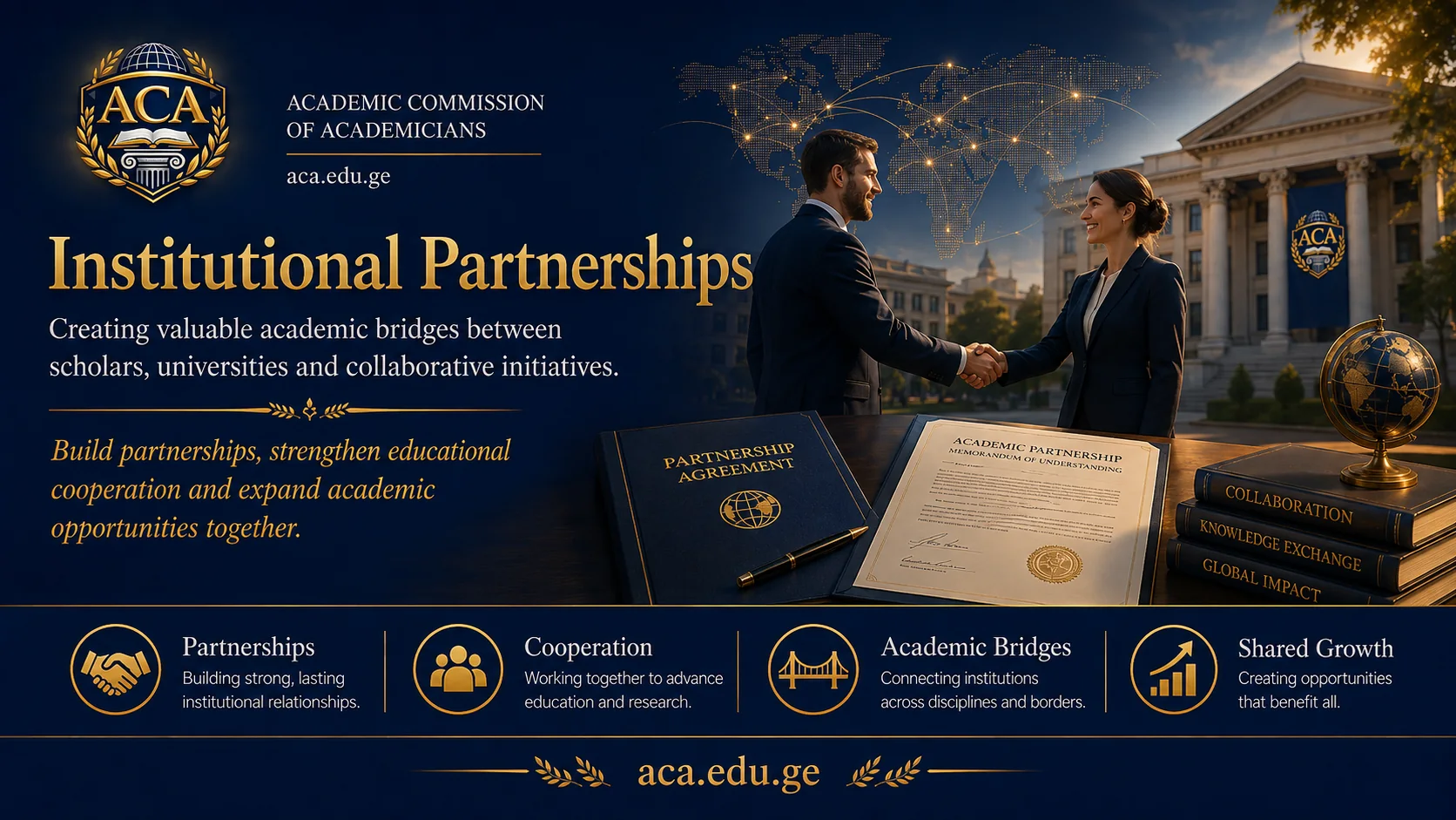 Institutional Partnerships - Academic Commission of Academicians