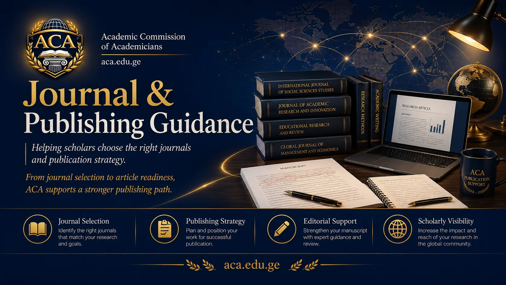 Journal & Publishing Guidance - Academic Commission of Academicians
