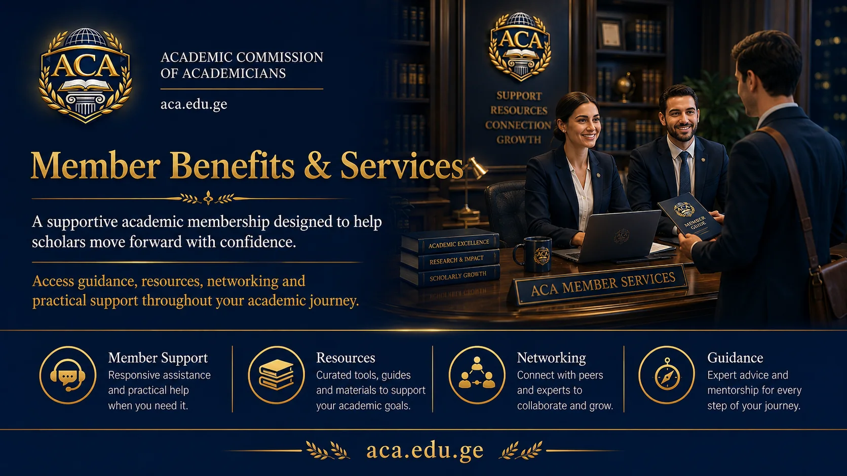 Member Benefits & Services - Academic Commission of Academicians