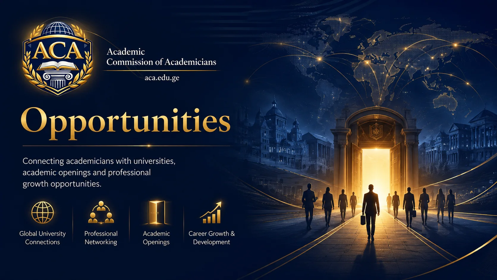 Opportunities - Academic Commission of Academicians