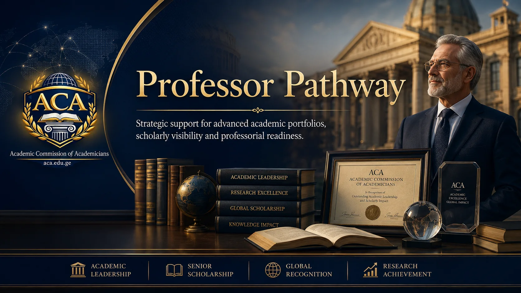 Professor Pathway - Academic Commission of Academicians