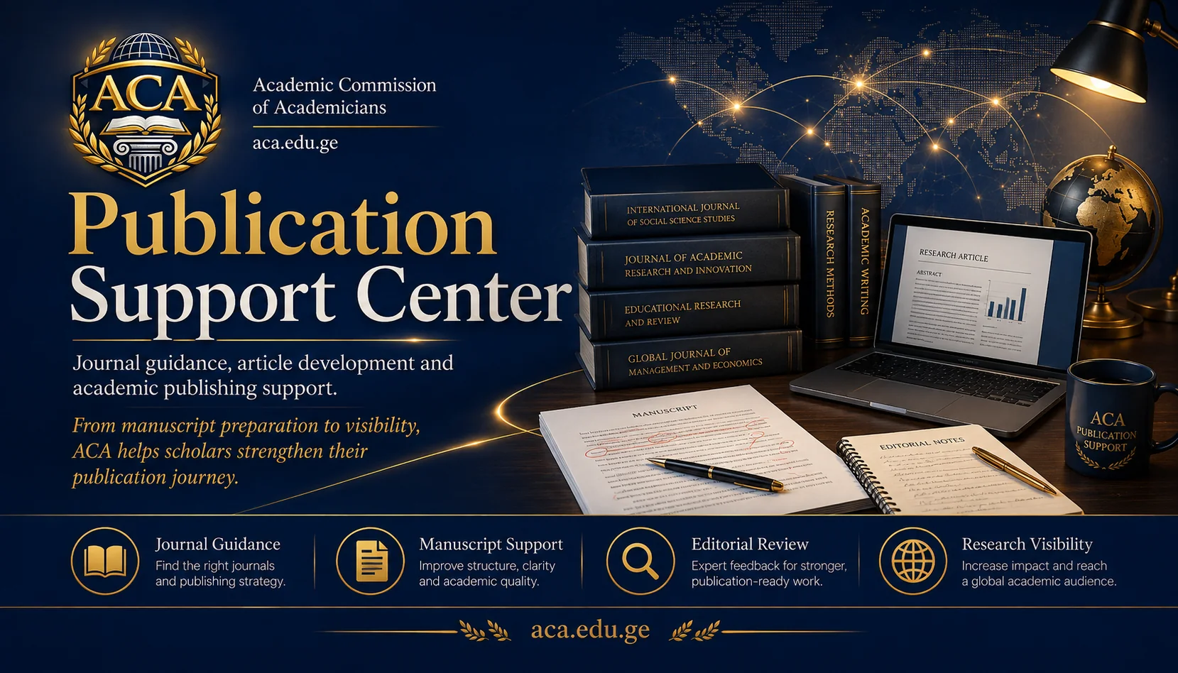 Publication Support Center - Academic Commission of Academicians