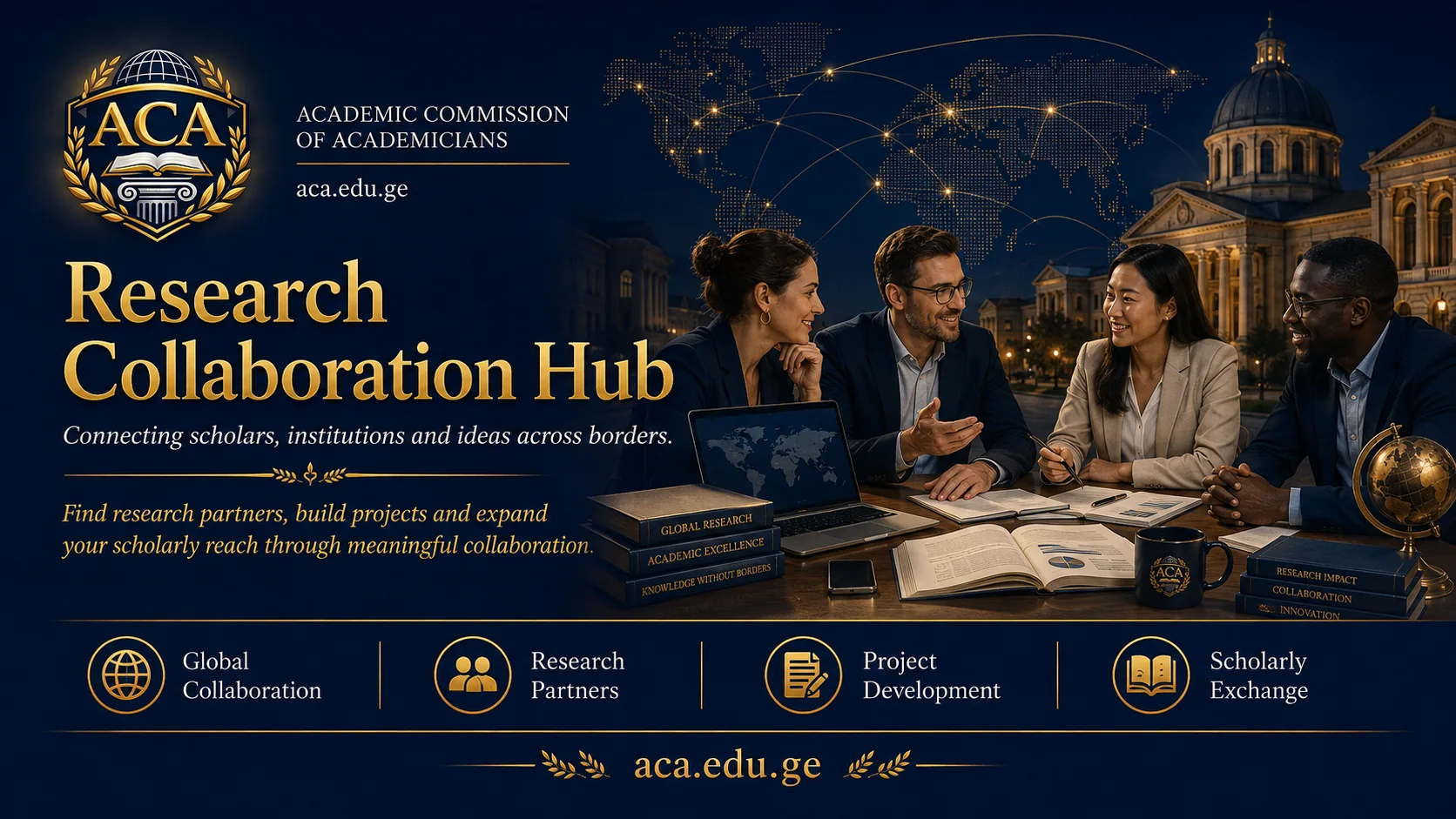 Research Collaboration Hub - Academic Commission of Academicians