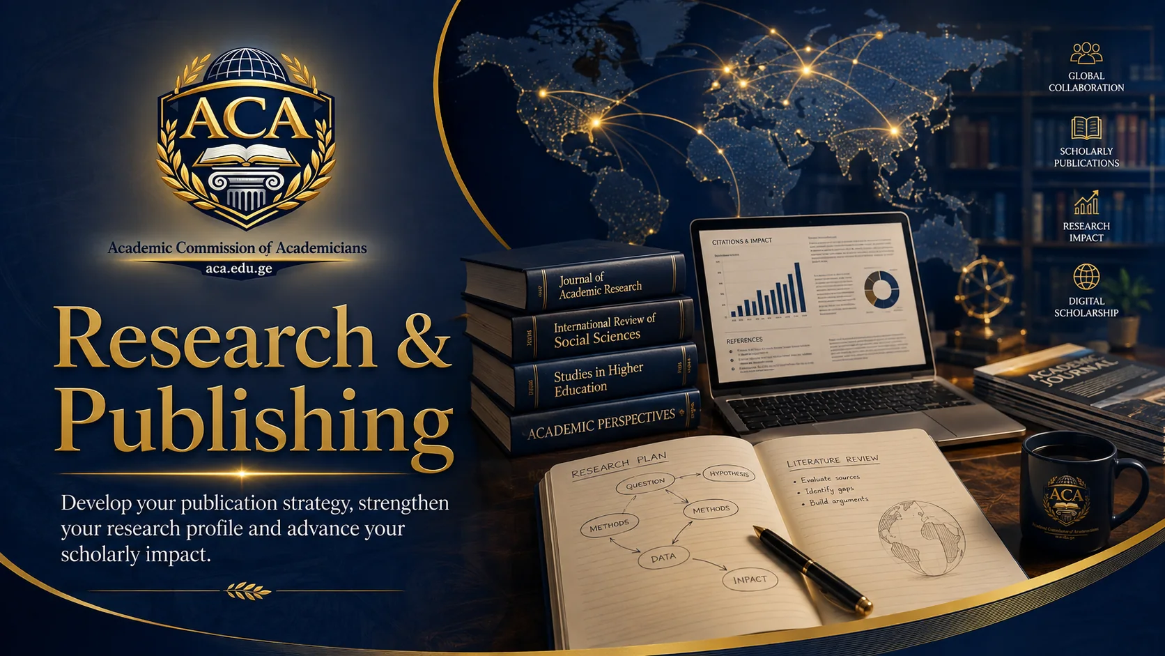 Research & Publishing - Academic Commission of Academicians