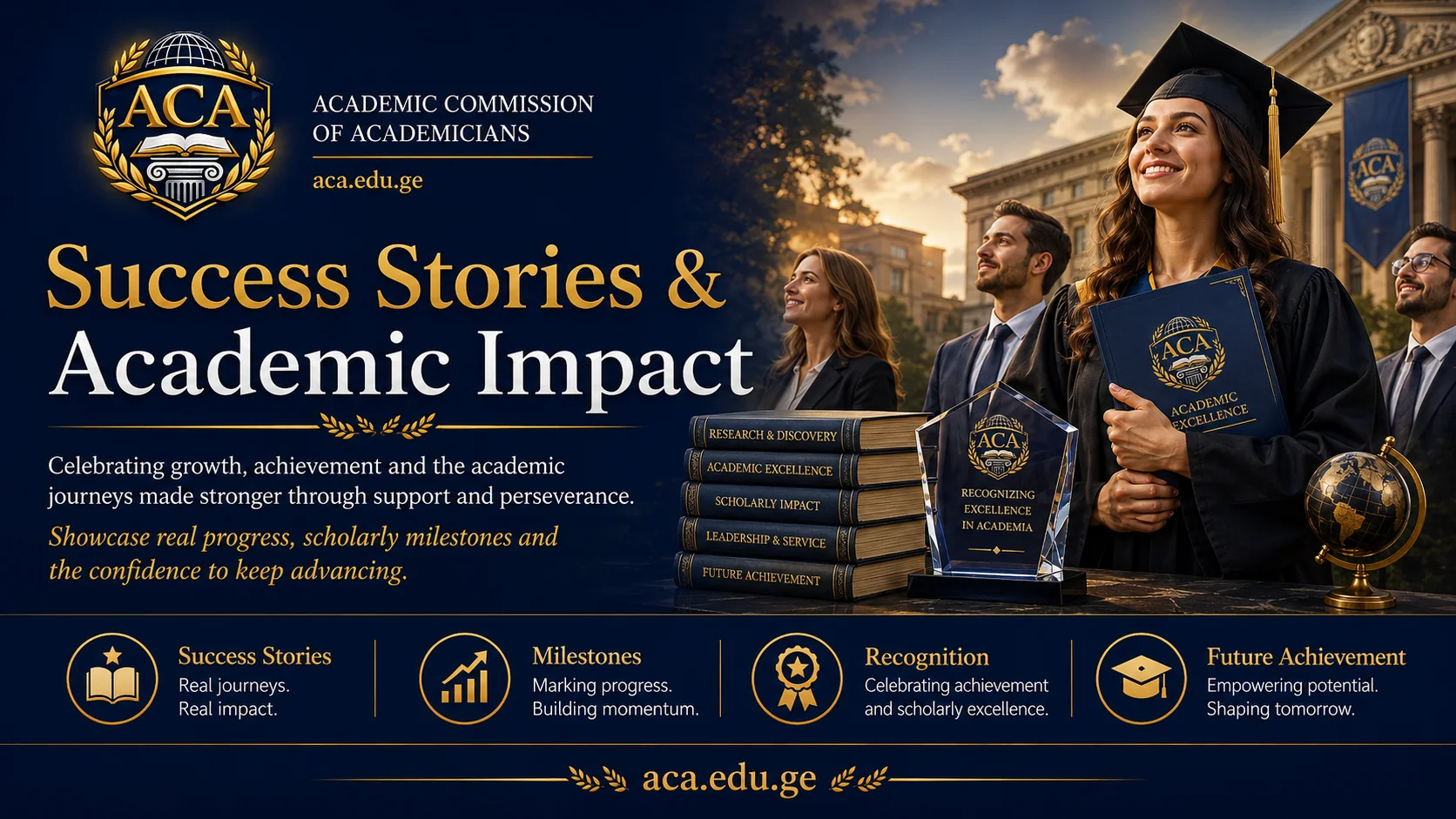 Success Stories & Academic Impact - Academic Commission of Academicians