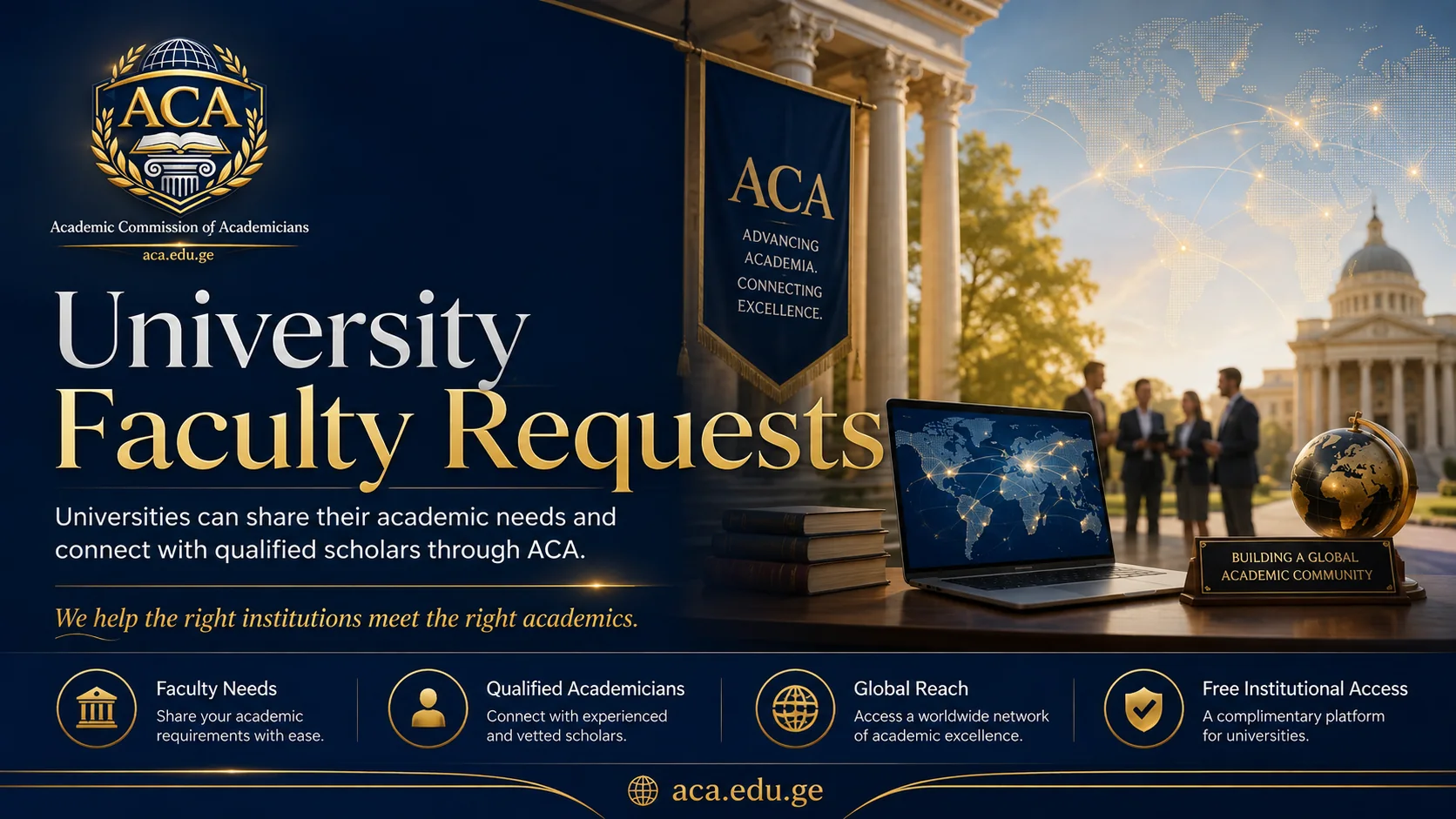 University Faculty Requests - Academic Commission of Academicians
